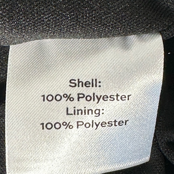 INTempo One-Shoulder Blouse - Black and White Floral NWOT - Picture 6 of 6